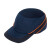 代尔塔 102110 透气型防撞防砸工地施工劳保防护帽 企业定制 可加印商标 蓝色 1顶
