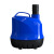 潜水泵低音型循环水族箱抽水小型换水泵 鱼缸底吸泵 升级版7W送水管0.6米+除氯剂