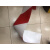 建筑工地工程外架铁皮警示带挡脚板踢脚线楼层安全隔离带分隔带条憬芊 红白（硬塑料PVC20cm宽）100米