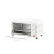 美的（Midea） PT10X1多功能家用 10L迷你小烤箱 电烤箱蛋糕烘焙  60-230℃调温 白色