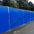 适用护栏pvc施工围挡板 建筑工地围墙户外广告牌围栏议价 彩钢围挡