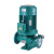 IRG立式管道离心泵高扬程消防增压泵锅炉泵380v热水工业管道泵 ONEVAN 2.2KW65-125A