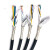 ABDTTRVV高柔性屏蔽拖链电缆5 6 8 10芯0.5 0.75 1 1.5 编码器信号线 TRVV81.5平方 100米