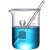 纳仕德 SY2003 高硼硅玻璃烧杯 大容量耐高温加厚化学实验室用器材 带刻度 300ml 