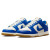 耐克NIKE板鞋女经典缓震DUNK LOW 春夏运动鞋 FB7173-141蓝白37.5