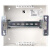施耐德（Schneider）天朗系列 暗装电箱 强电箱布线箱 暗装金属门 单排8回路 TLJ08B