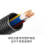 京开隆 PE穿线波纹管 电线电缆保护套管聚乙耐磨穿线软管耐磨耐老化穿线管 升级款耐老化直径42.5（20米/盘）