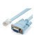 USB转RJ45串口线 调试线工业交换机笔记本配置线串口转换线 USB转RJ45 蓝色 1.8m