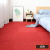 百步达 DD-321 办公室拼接地毯 商用满铺防滑地垫 50*50CM沥青底-红色