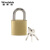 稳斯坦 铜锁黄铜挂锁 20mm短梁单开 箱锁柜子锁小锁头电力表箱锁小铜锁 WJL98