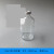 10-100ml色谱进样顶空瓶1020ml钳口瓶玻璃样品瓶PTFE硅胶垫耐酸 10mL透明/100个【瓶+盖垫】