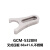 大恒光电(DHC)GCM-532系列叉式压板 66x41.6,不锈钢 GCM-5328M 现货 
