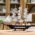 睿泰创意帆船模型一帆风顺家居客厅装饰品摆件酒柜玄关书架桌面小摆设 20cm帆船