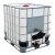 吨桶1000L升IBC 集装桶储罐塑料化工方桶柴 1000L标准 加厚吨桶-白色