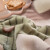 南极人儿童婴儿毛毯双层加厚宝宝盖毯幼儿园小被子秋冬季午睡珊瑚绒毯子 双层加厚云毯-蜜蜂熊 110*140cm【无礼袋】