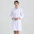 英格杰家 娃娃领护士服大褂医生护士药店实验服工作服长袖短袖医生服白大褂可定制 白色短袖 XL 