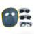 澳颜莱电焊防护罩脸部牛皮面罩 亚弧焊焊工眼镜烧焊装备头戴式轻便简易 牛皮面罩+3款眼镜+绑带