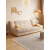 卫慕网红款云朵沙发现代简约折叠两用多功能小户型卧室客厅沙发床 云朵磨砂绒布1.1*1.8米米灰色 1.9m 9m