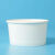旭杉斯90口径一次性炒酸奶盒子小料纸碗奶茶打包盒双淋膜冰淇淋纸杯定制 无图案小料碗100只 0ml