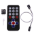 (RunesKee) 红外无线遥控套件 黑色红外遥控器+接收板 4件套 红外 diy遥控器
