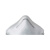 伍尔特官方（WURTH）0899110500 防尘口罩CM3000 FFP1-NR-D, 5个/包，呼吸面罩，杯型面罩，一次性防毒面具