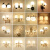 雷士灯照明 灯壁灯卧室床头灯现代简约房间客厅美式创意欧式楼梯过道墙 3002升级款