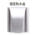 ABBabb防水盒全系列通用86型白色插座开关防水盒 银色插座防水盒