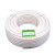 京开隆 PVC波纹管 蛇皮管穿线软管绝缘PE塑料套管 一盘价   DN25  50米