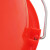 共泰 铁柄提水桶 塑料水桶 红色洗车洗衣加厚水桶 高31*（上直径36/下直径27）cm 1个