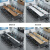 宾米尼家具小型会议桌长桌简约现代长方形办公桌子培训洽谈桌椅组合 3.0米桌+10把会议椅