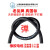 驭舵上海起帆电缆YZ橡皮线铜芯软线2芯3芯4芯*0.5/1/1.5/2.5/4/6平方 YZ2*0.75 100米整卷
