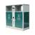 金诗洛 KSL293 户外垃圾桶 不锈钢分类垃圾筒 环卫垃圾箱 物业公园景区(Y款304不锈钢-二分类)