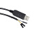 USB转杜邦端子 3芯 4芯 6芯 RS232串口下载线 升级线 调试线 1X1 3P 1.8m
