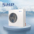 海悟商用空气源热泵热水机组/60℃出水温度 5HP（HLLS019P2C7A）