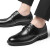 法诺雅 皮鞋男士正装鞋春季男商务休闲鞋男英伦风男鞋 黑色（标准款） 41