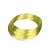 H65黄铜线diy手工 镶嵌铜丝软退火黄铜丝0.2 0.3 0.4 1.5 3-6mm 0.2mm*半斤936米
