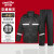 金诗洛 KSL142 保安值勤反光雨衣雨裤 防水服警示服 套装175/XL