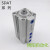 SDAT倍力气缸多位置双行程气动元件气缸SDAT322F402F502F632F802F SDAT40X50X0