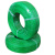 中部工品  包塑钢丝绳 抗拉晾衣绳 绿色防锈涂漆钢丝绳 单位：卷 Φ8mm*50米 