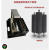 厂家直供通用款支持订制五金磨床磁性分离器配件天然橡胶辊包邮 黑色430#70外径18厚度