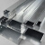 SHARPNESS 镀锌钢制桥架弱电线槽800*200*1.5（一根两米）喷塑桥架 一米价