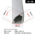 塑料线槽 三角明装PVC线槽阴角直角墙角扇形隐藏电神隐形阻燃塑料 H20咖啡色 h20一个配件