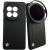 雷米瑞适用一加1+12手机镜头壳 滤镜CPL可调减光高清偏振黑柔星光拉丝镜 58mm高清透明保护镜 (保护镜头，可卡镜头盖)