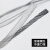 康馨雅镀锌钢丝绳2mm-10mm包塑 优质葡萄架钢丝 晒衣绳大棚线拉线包塑晾 2mm500米送40个卡扣