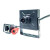 高清网络摄像头监控远程手机方块支持二次开发 工业poe摄像机 黑色 5MP3.6mm