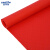 金诗洛 PVC铜钱纹塑料地垫子 塑胶地毯楼梯商场酒店卫生间 2.3牛筋加厚1.8m宽*1m红色 JM0024