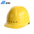安科安全帽 透气I型国标ABS 电力工地电绝缘安全帽 可印字 黄色