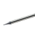 卡博斯 60度钨钢铣刀微小径球刀R0.15 0.2 0.25 0.3 0.35 0.4 0.45铣刀 R0.1*4D*50L*2T 钢用 60°
