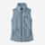 巴塔哥尼亚（Patagonia） Los Gatos Fleece Vest 女士秋冬防寒保暖抓绒马甲 Light Plume Grey (LTPG) XS