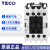 TECO电磁交流接触器CU-11/16/18/23/32R/38/40/50/65/80/90 CU-16 三开一闭 36V